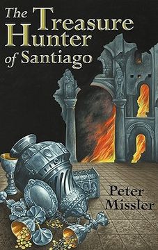 portada the treasure hunter of santiago (en Inglés)