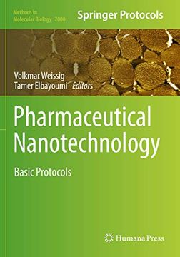 portada Pharmaceutical Nanotechnology: Basic Protocols (en Inglés)