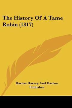 portada the history of a tame robin (1817) (en Inglés)