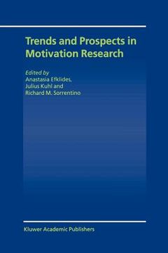 portada trends and prospects in motivation research (in English)