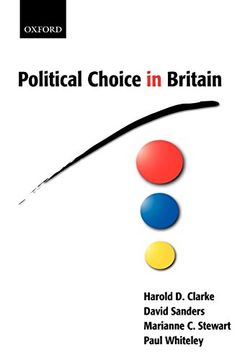 portada Political Choice in Britain (en Inglés)