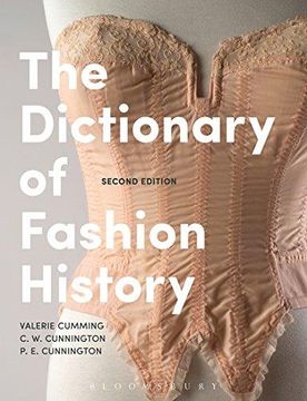 portada Dictionary Of Fashion History 2nd (en Inglés)