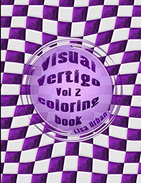 portada Visual Vertigo: Optical Illusion Coloring Book 