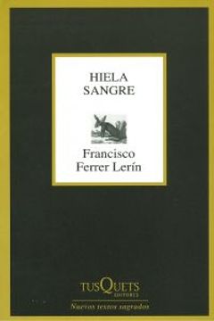 portada Hiela Sangre (Marginales) (in Spanish)