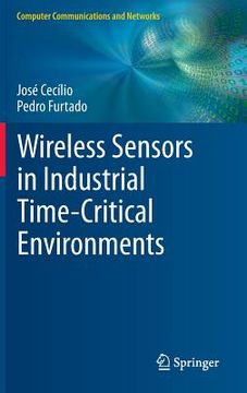 portada Wireless Sensors in Industrial Time-Critical Environments (en Inglés)