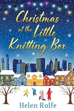 portada Christmas at the Little Knitting Box (en Inglés)