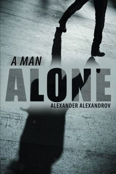 portada A man Alone (en Inglés)