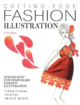 portada Cutting-Edge Fashion Illustration: Step-By-Step Contemporary Fashion Illustration - Traditional, Digital and Mixed Media (en Inglés)