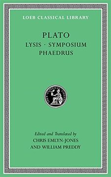portada Lysis. Symposium. Phaedrus (Loeb Classical Library) (en Inglés)