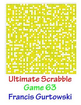 portada Ultimate Scabble Game 63 (en Inglés)
