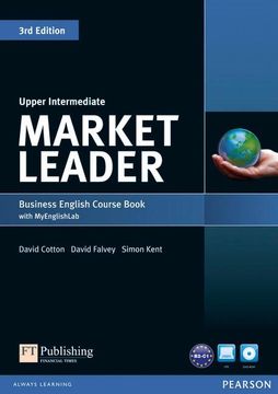 portada Market Leader 3rd Edition Upper Intermediate Cours With Dvd-Rom and Mylab Access Code Pack (en Inglés)