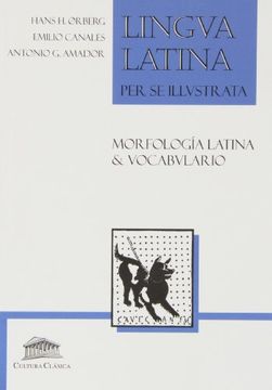 portada Lingua Latina. Morfologia Latina y Vocabulario (in Spanish)