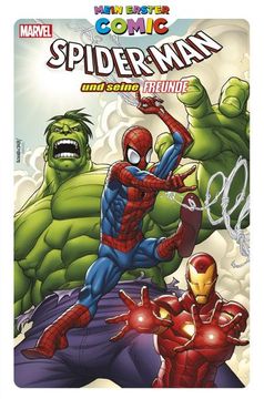 portada Mein Erster Comic: Spider-Man und Seine Freunde (en Alemán)