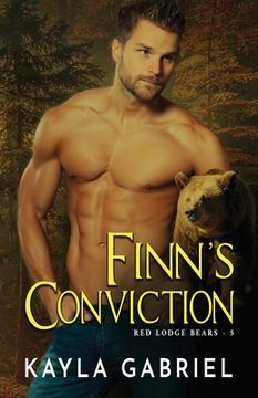 portada Finn's Conviction: Large Print (en Inglés)