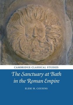 portada The Sanctuary at Bath in the Roman Empire (Paperback) 