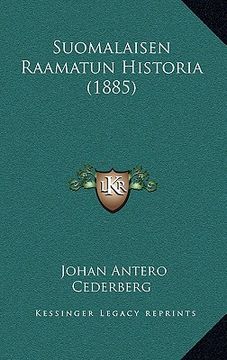 portada suomalaisen raamatun historia (1885) (en Inglés)