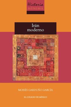 portada Historia mínima de Irán moderno