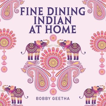 portada Fine Dining Indian at Home (en Inglés)