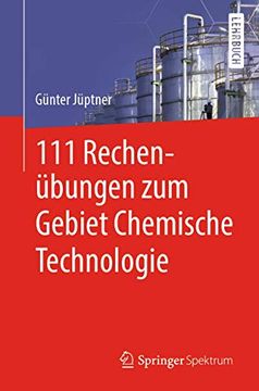 portada 111 Rechenübungen zum Gebiet Chemische Technologie (en Alemán)