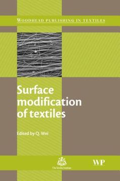 portada Surface Modification of Textiles (en Inglés)