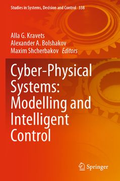 portada Cyber-Physical Systems: Modelling and Intelligent Control (en Inglés)