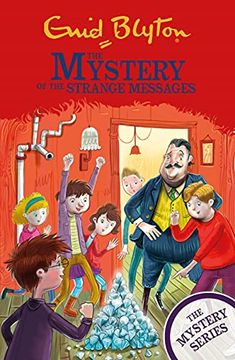 portada The Mystery of the Strange Messages: Book 14 (en Inglés)