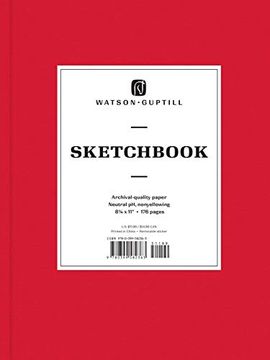 portada Large Sketchbook (Ruby Red) (Watson-Guptill Sketchbooks) (en Inglés)