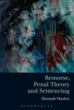 portada Remorse, Penal Theory and Sentencing (en Inglés)