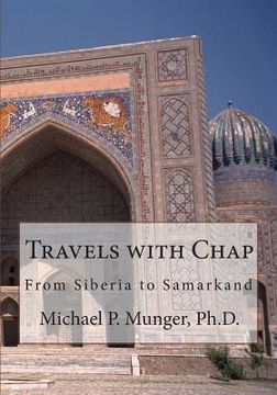 portada Travels with Chap: From Siberia to Samarkand (en Inglés)