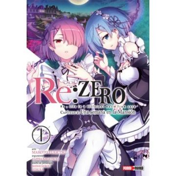 portada Re: Zero (Chapter Two) n. 1 (in Spanish)