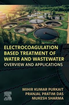 portada Electrocoagulation Based Treatment of Water and Wastewater: Overview and Applications (en Inglés)