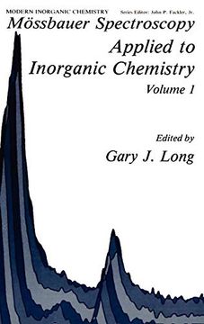 portada Mossbauer Spectroscopy Applied to Inorganic Chemistry, Vol. 1 (Modern Inorganic Chemistry) (en Inglés)