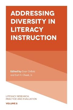 portada Addressing Diversity in Literacy Instruction (Literacy Research, Practice and Evaluation, 8) (in English)