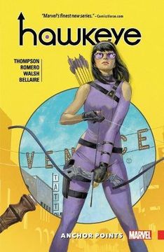 portada Hawkeye: Kate Bishop Vol. 1: Anchor Points
