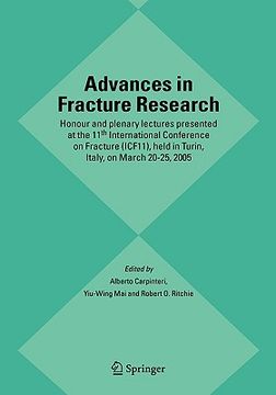 portada advances in fracture research (en Inglés)