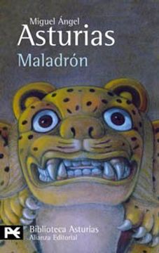 portada Maladrón (el Libro de Bolsillo - Bibliotecas de Autor - Biblioteca Asturias) (in Spanish)