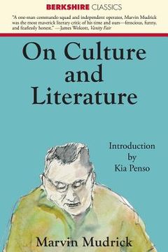 portada On Culture and Literature (en Inglés)
