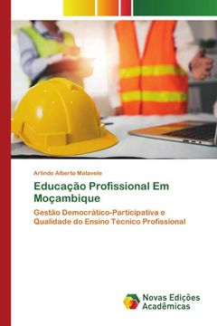 portada Educação Profissional em Moçambique (in Portuguese)