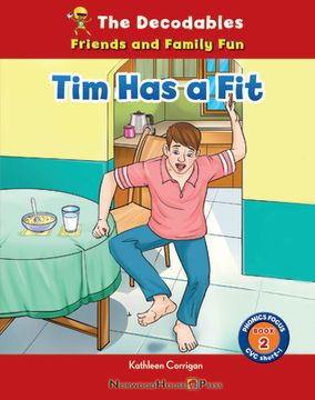 portada Tim Has a Fit (in English)