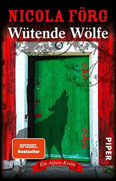 portada Wütende Wölfe: Ein Alpen-Krimi (Alpen-Krimis, Band 10) (en Alemán)