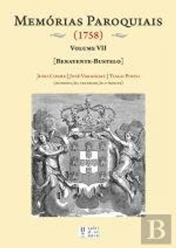 portada Memórias Paroquiais - Volume VII