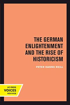 portada The German Enlightenment and the Rise of Historicism (en Inglés)
