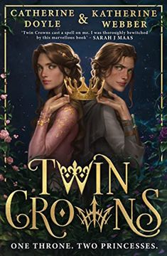 portada Twin Crowns: Get Swept Away in 2022’S Most Addictive and Page-Turning new Royal ya Fantasy Romance 