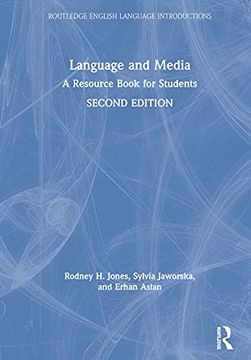portada Language and Media: A Resource Book for Students (Routledge English Language Introductions) 