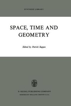 portada Space, Time and Geometry (en Inglés)
