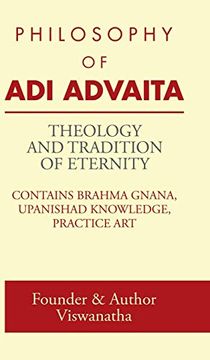 portada Theology and Tradition of Eternity: Philosophy of adi Advaita (in English)