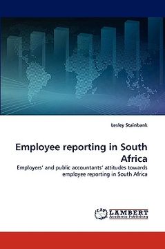 portada employee reporting in south africa (en Inglés)