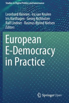 portada European E-Democracy in Practice (en Inglés)