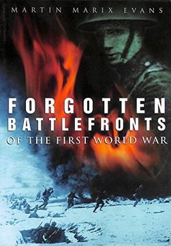 portada Forgotten Battlefronts of the First World war (en Inglés)