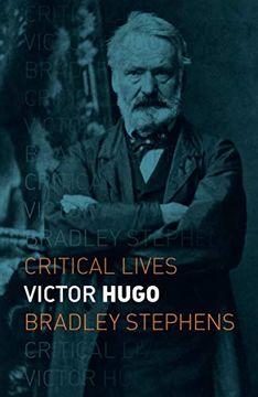 portada Victor Hugo (Critical Lives) (en Inglés)